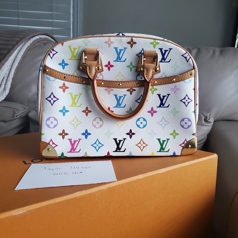 Louis Vuitton Multicolor Trouville